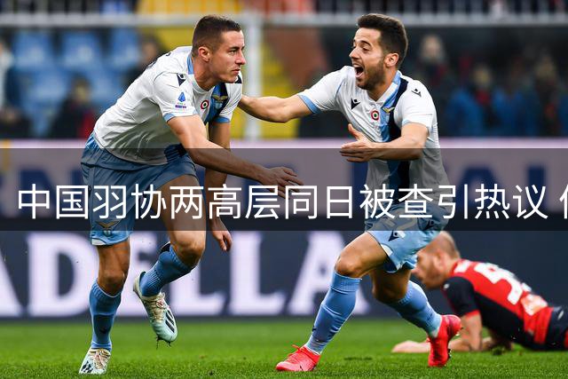 中国羽协两高层同日被查引热议 体育反腐再掀波澜